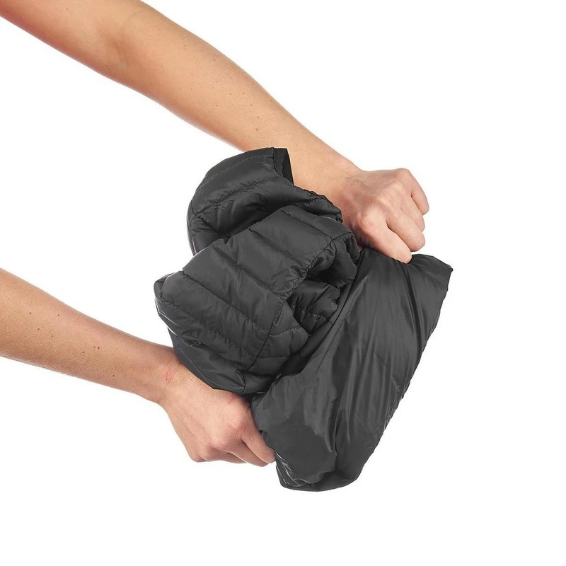 Chaleco acolchado de plumón Forclaz MT100 - Imagen 7