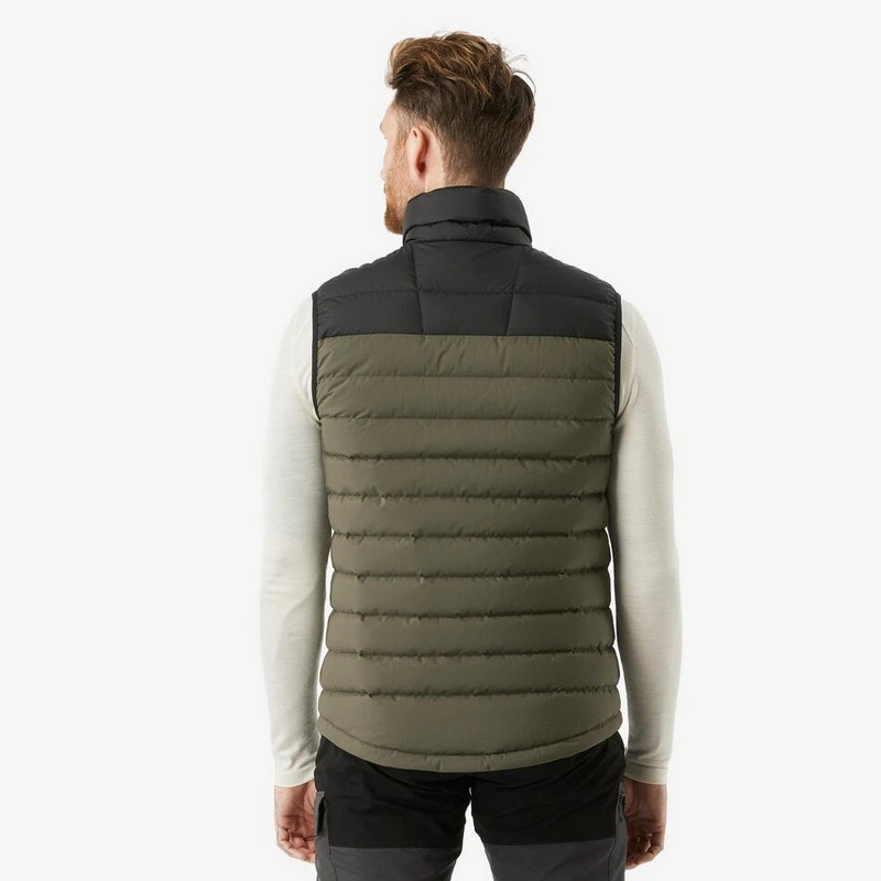 Chaleco acolchado de plumón Forclaz MT500 - Imagen 3