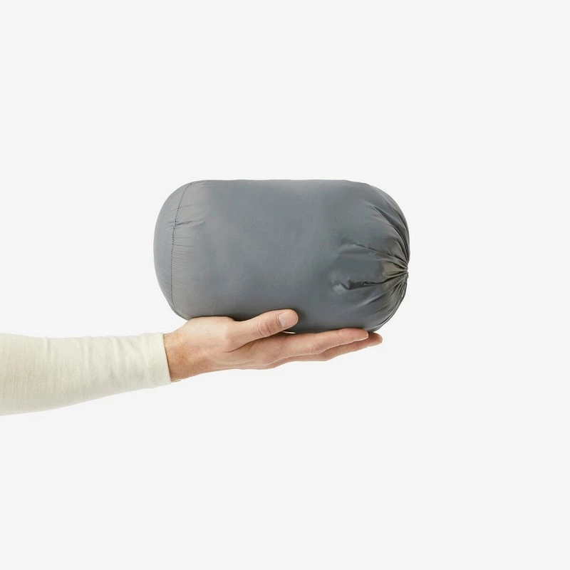 Chaleco acolchado de plumón Forclaz MT500 - Imagen 6