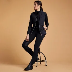 Chaleco acolchado mujer Fouganza EQUITACIÓN 500