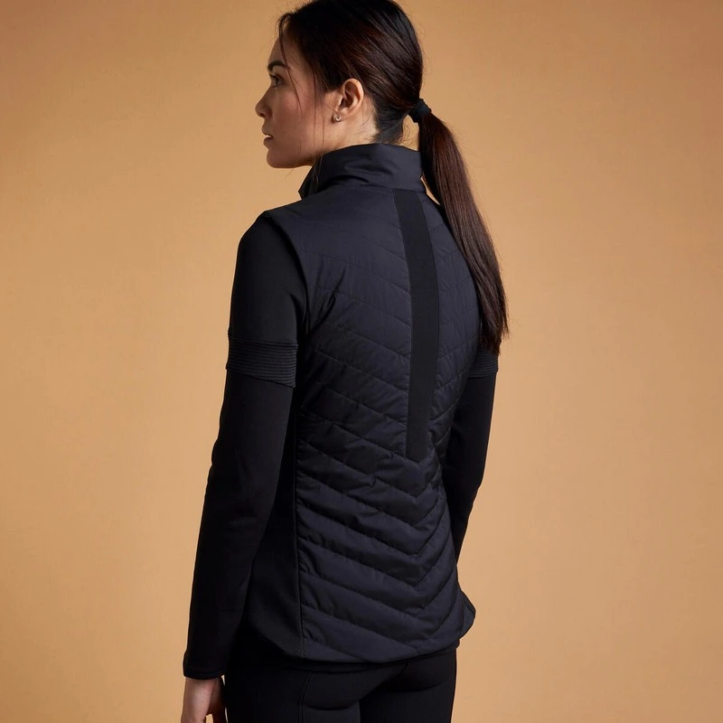 Chaleco acolchado mujer Fouganza EQUITACIÓN 500 - Imagen 6
