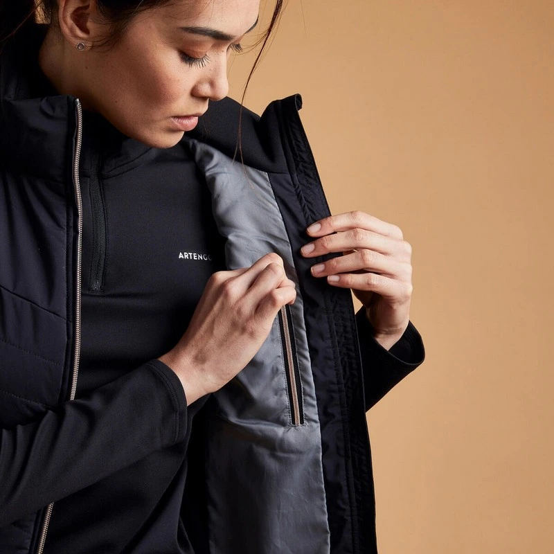 Chaleco acolchado mujer Fouganza EQUITACIÓN 500 - Imagen 5