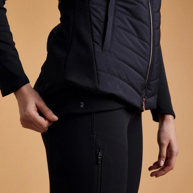 Chaleco acolchado mujer Fouganza EQUITACIÓN 500 - Imagen 4