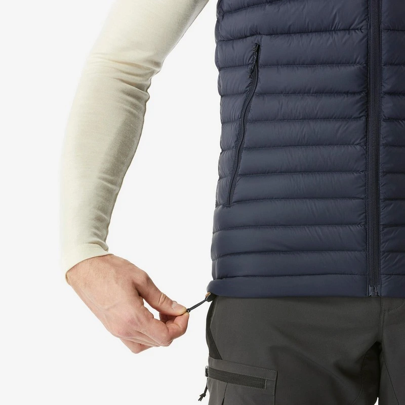 Chaleco de plumas Forclaz MT100 - Imagen 6