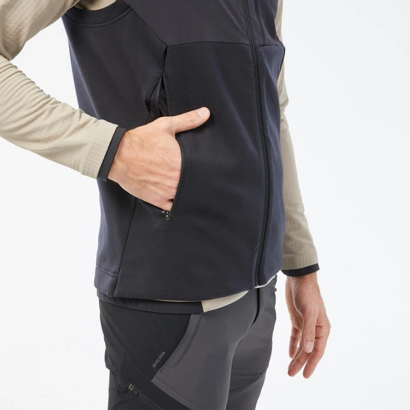 Chaleco polar de montaña Quechua MH520 - Imagen 3