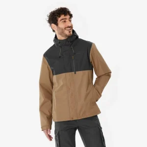 Chaqueta impermeable de montaña Quechua NH500