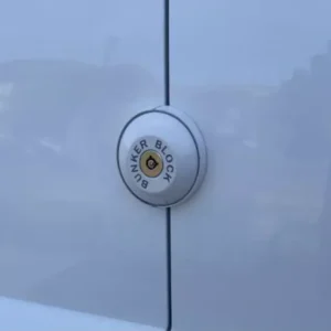 Cierre de seguridad redondo manual pack 2 unidades