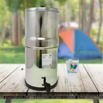 DEPÓSITO DE AGUA FILTRADA POR GRAVEDAD SS2 DE DOULTON - Imagen 2