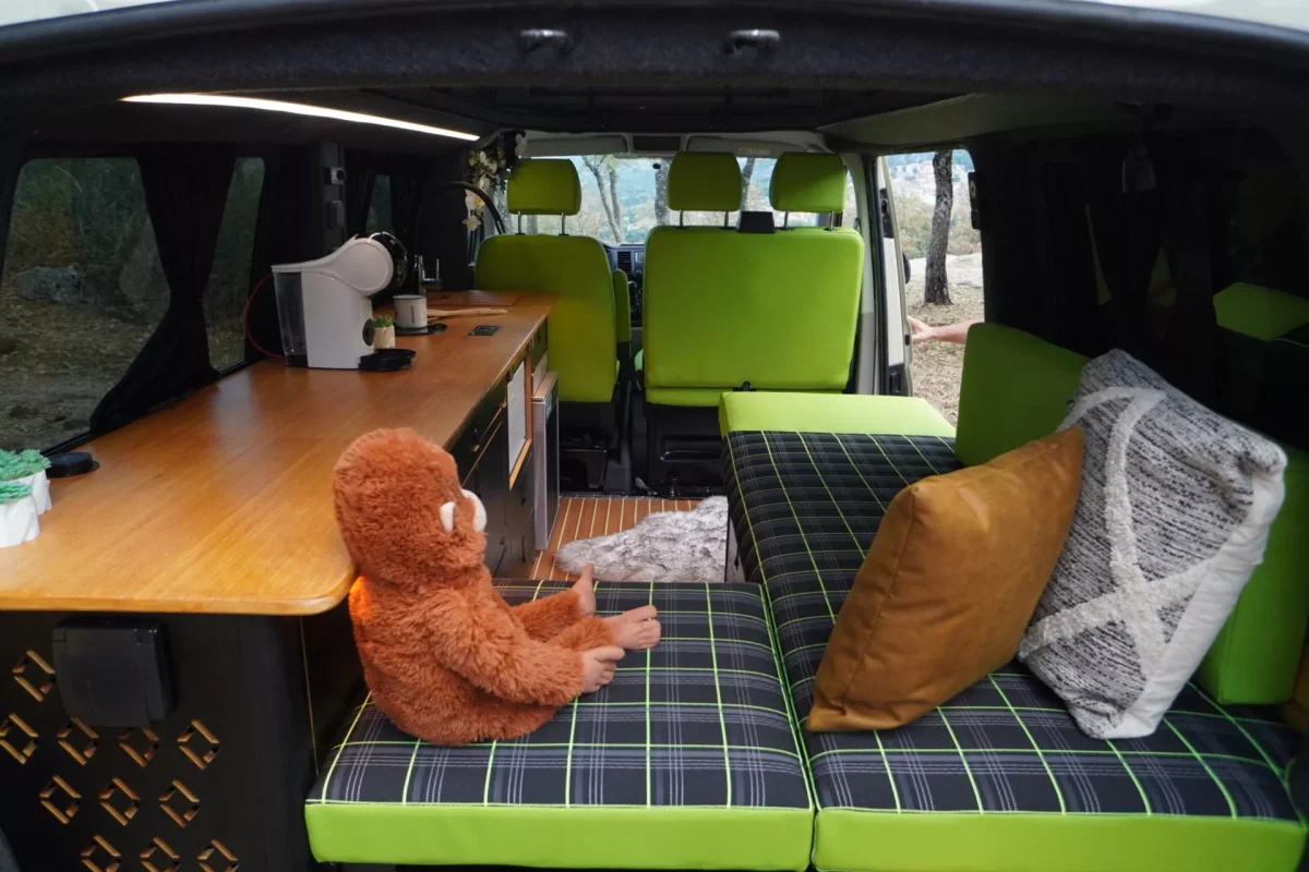 Camper de segunda mano VOLKSWAGEN T6 4MOTION (4×4) - Imagen 9