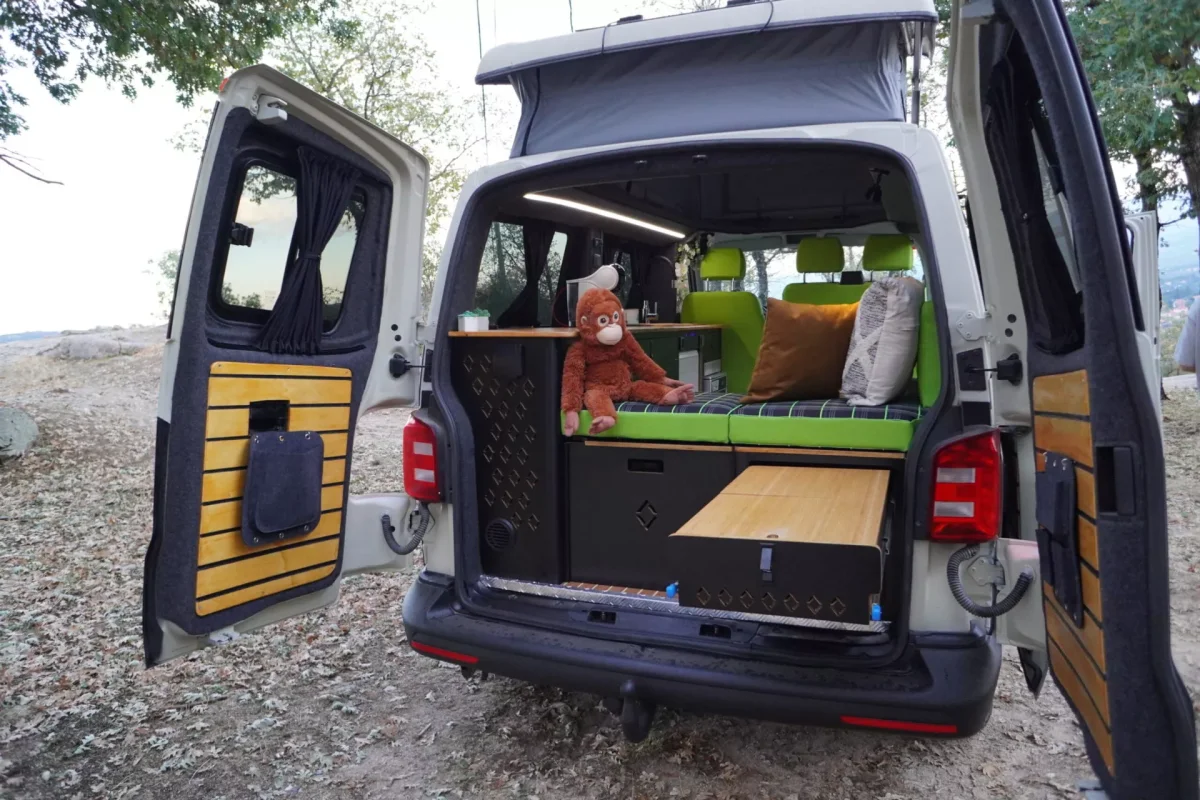 Camper de segunda mano VOLKSWAGEN T6 4MOTION (4×4) - Imagen 8