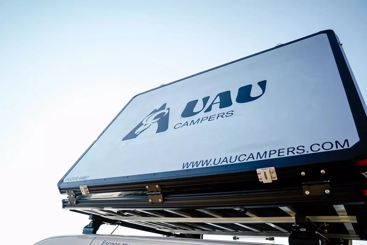 Tienda de techo de alquiler Wild Land Bretema - Imagen 3