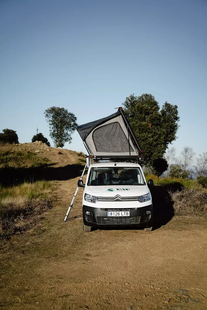 Tienda de techo de alquiler Wild Land Bretema - Imagen 4