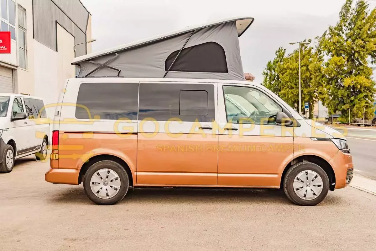 Camper segunda mano Volkswagen T6.1 Atlantic - Imagen 4