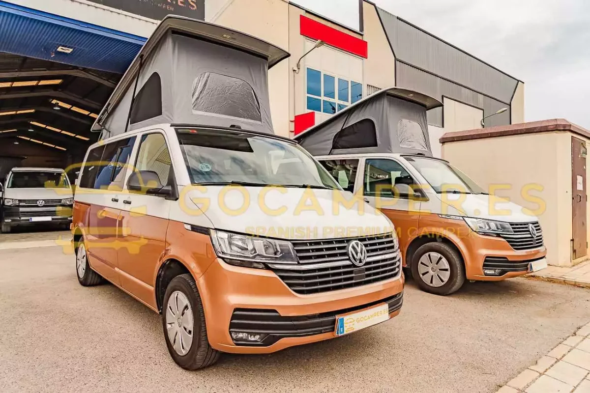 Camper segunda mano Volkswagen T6.1 Atlantic - Imagen 3