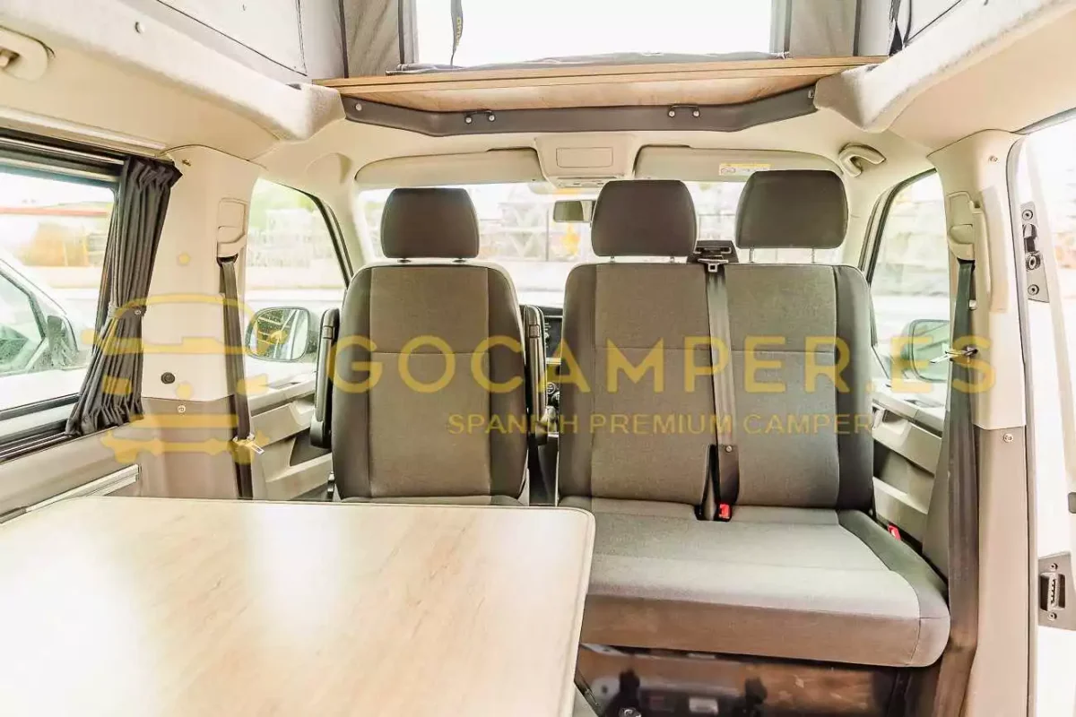 Camper segunda mano Volkswagen T6.1 Atlantic - Imagen 6