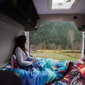 Furgoneta camper de alquiler Challenger Sunset Edition