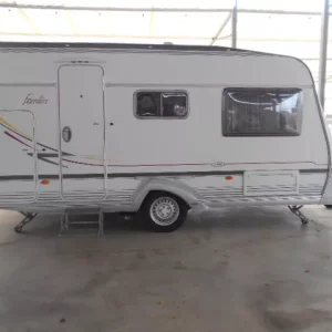 Caravana de segunda mano LMC 445 TK