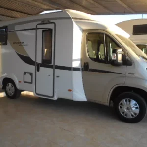 Autocaravana de segunda mano Bürstner Nexxo T-685