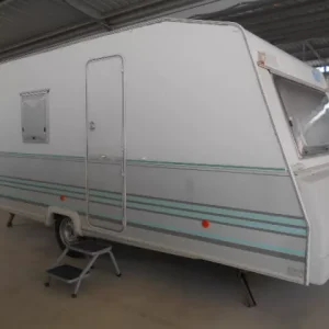 Caravana de segunda mano Sun Roller Sevilla 435 L