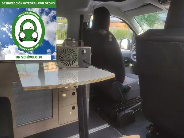 Furgoneta camper de alquiler Citroen Jumpy Pacific - Imagen 7