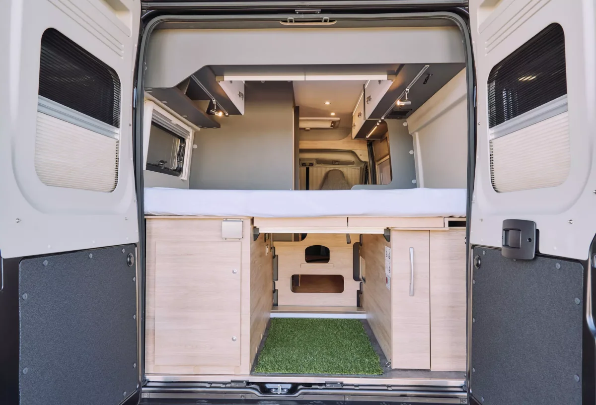 Furgoneta camper de alquiler DETHLEFFTS GLOBAILTRAIL 600 - Imagen 4