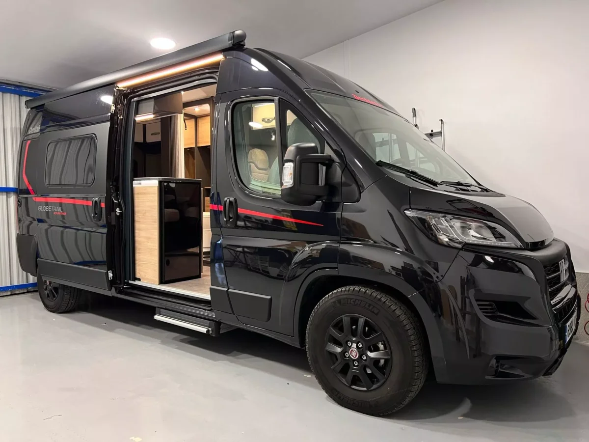 Furgoneta camper de alquiler DETHLEFFTS GLOBAILTRAIL 600