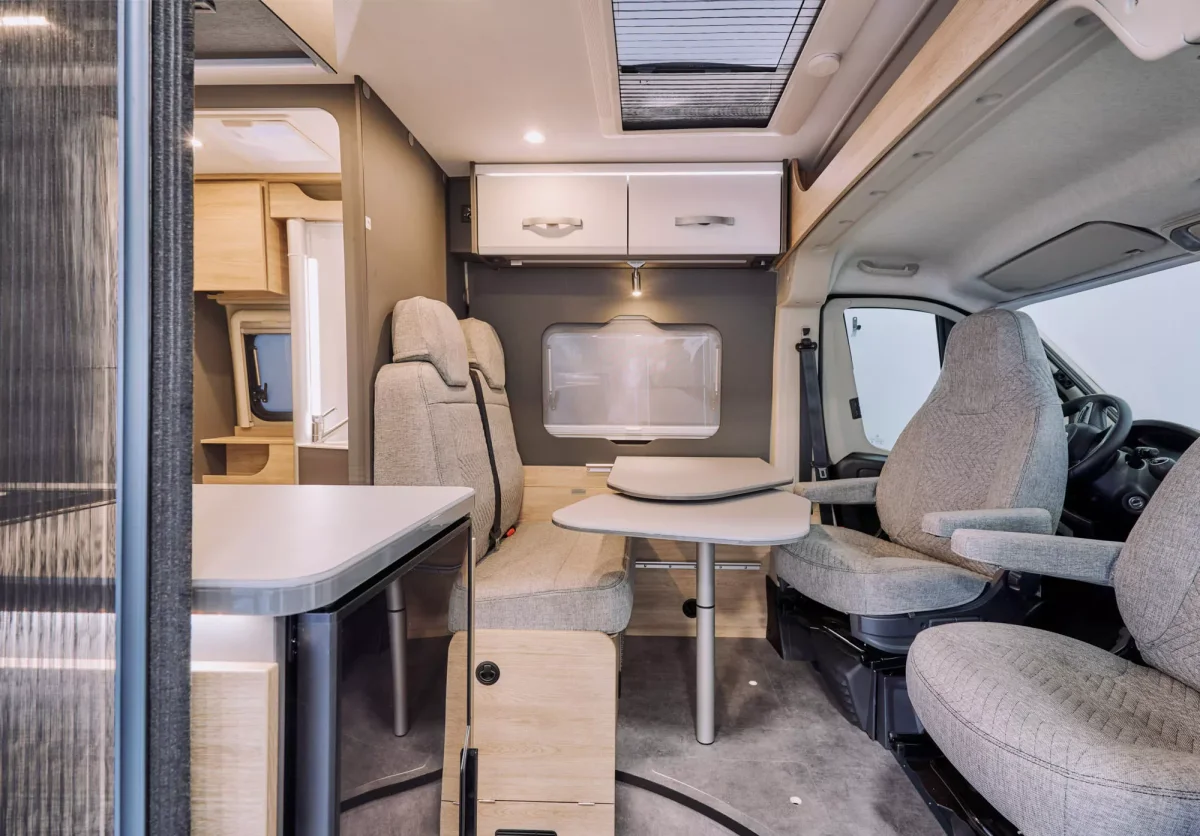 Furgoneta camper de alquiler DETHLEFFTS GLOBAILTRAIL 600 - Imagen 8