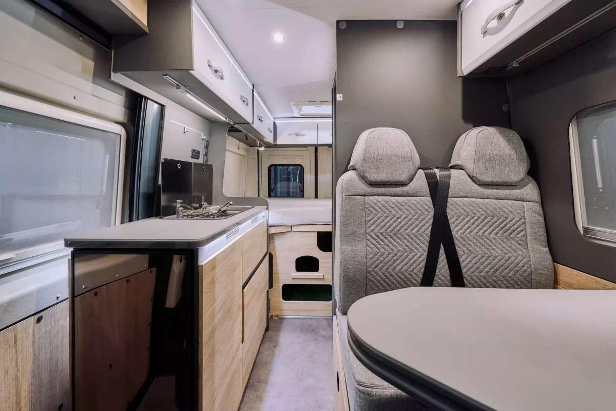 Furgoneta camper de alquiler DETHLEFFTS GLOBAILTRAIL 600 - Imagen 9