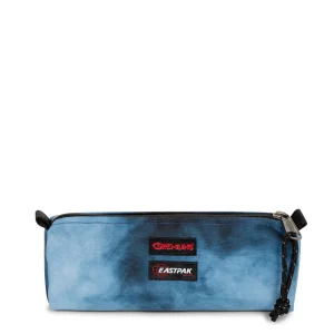 Estuche Eastpak escolar: Benchmark SINGLE EK3725Y4 GREMLINS CLOUDS tie dye azul