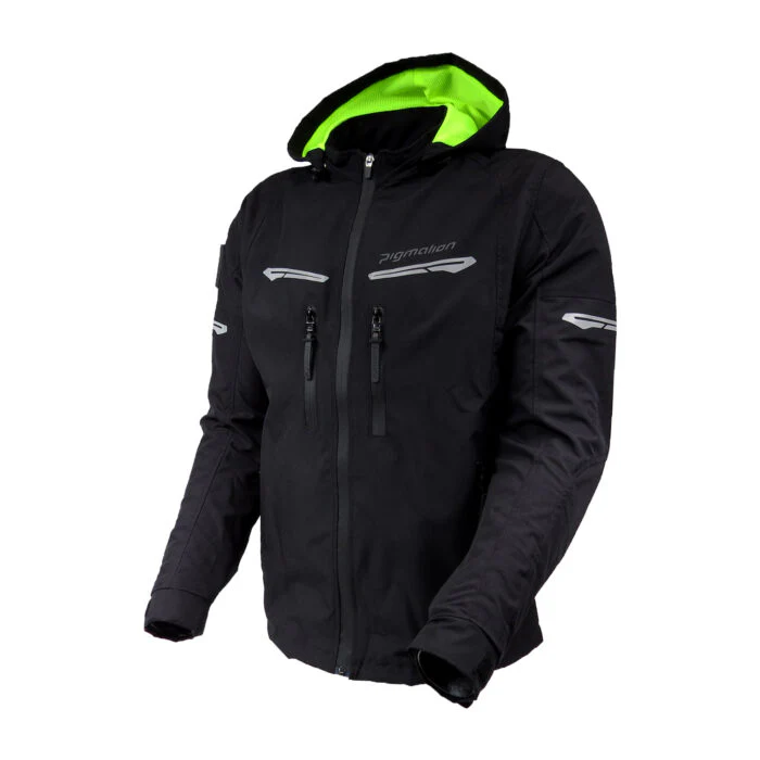 CHAQUETA PIGMALION FENIX BLACK - Imagen 6