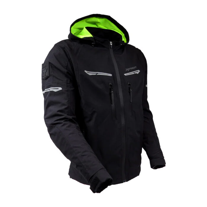 CHAQUETA PIGMALION FENIX BLACK - Imagen 7