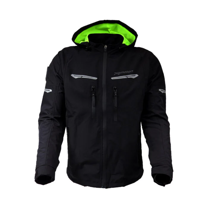 CHAQUETA PIGMALION FENIX BLACK - Imagen 8