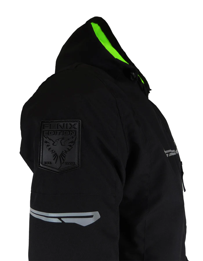 CHAQUETA PIGMALION FENIX BLACK - Imagen 9