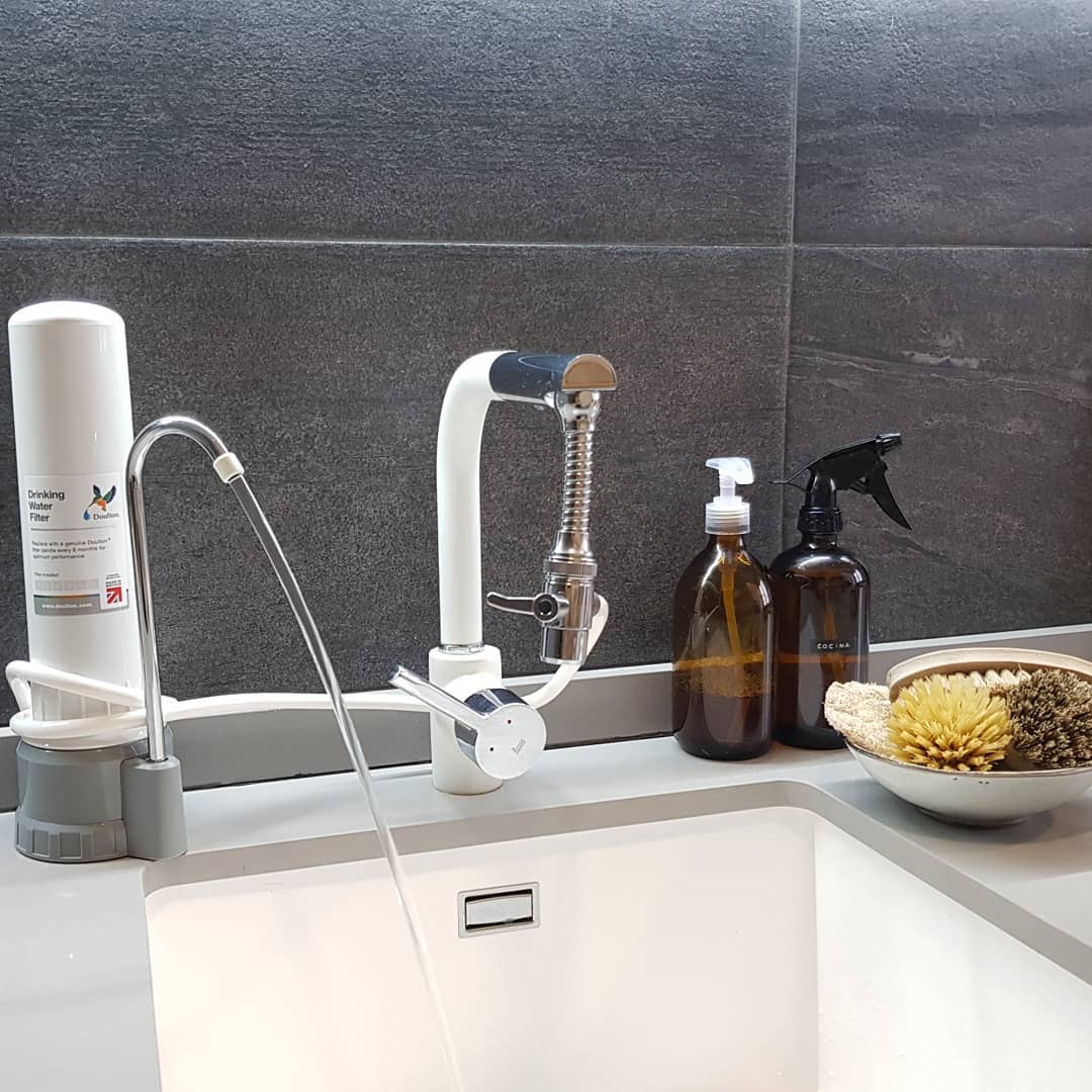 FILTROS DE AGUA PORTÁTILES PARA COCINAS HCP - Imagen 2