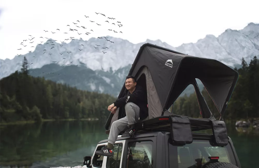 Tienda de techo WILD LAND FISTERRA - Imagen 5