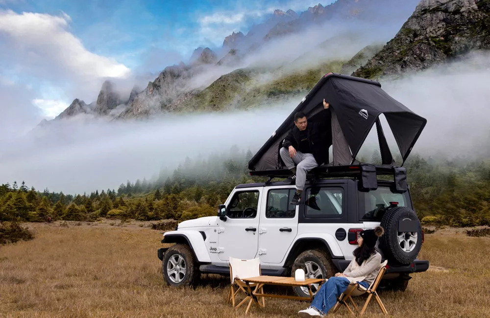 Tienda de techo WILD LAND FISTERRA - Imagen 7