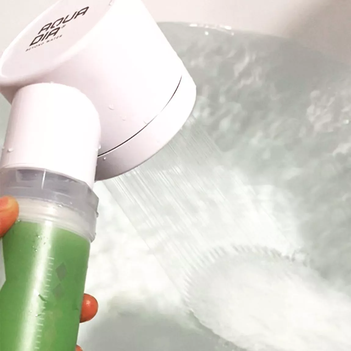 FILTRO DE AGUA PARA DUCHA EFECTO SPA AQUADIA DIAMOND©