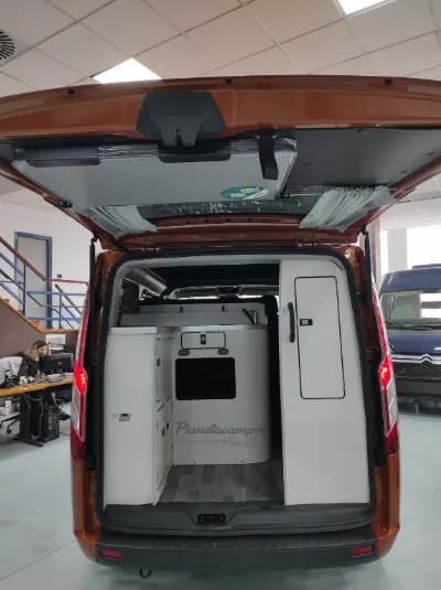 Camper nueva Ford Nugget Westfalia - Imagen 4