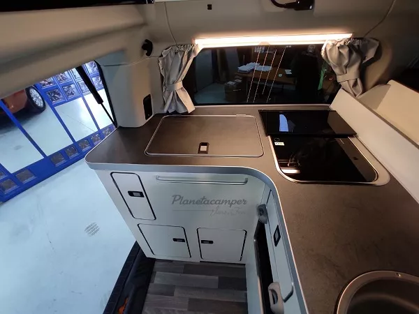 Camper nueva Ford Nugget Westfalia - Imagen 5