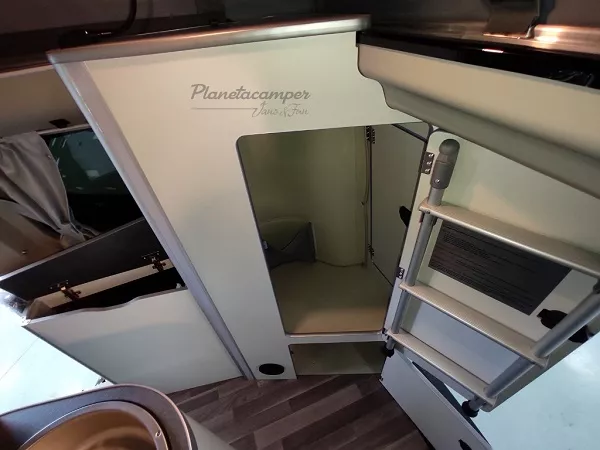Camper nueva Ford Nugget Westfalia - Imagen 6