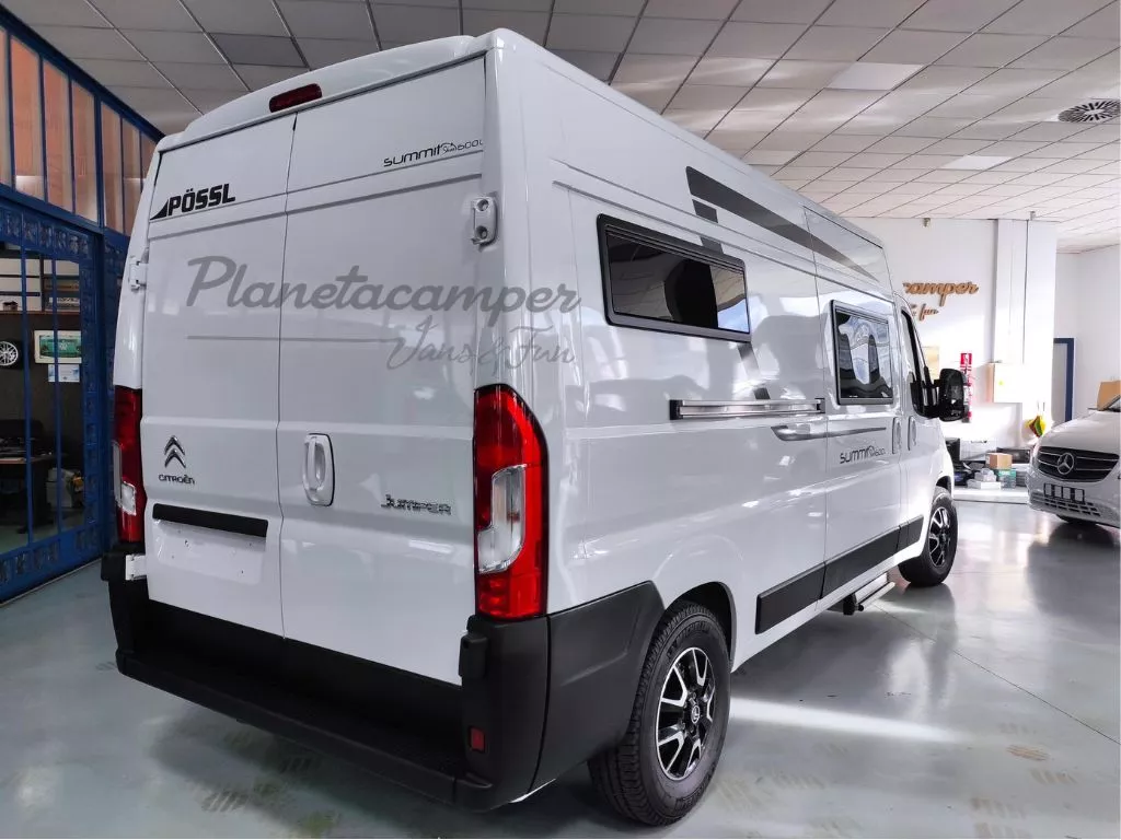 Furgoneta camper Pössl Summit 600 L Shine - Imagen 4