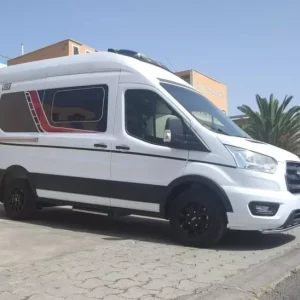 Furgoneta Camper Bürstner C550 Brava