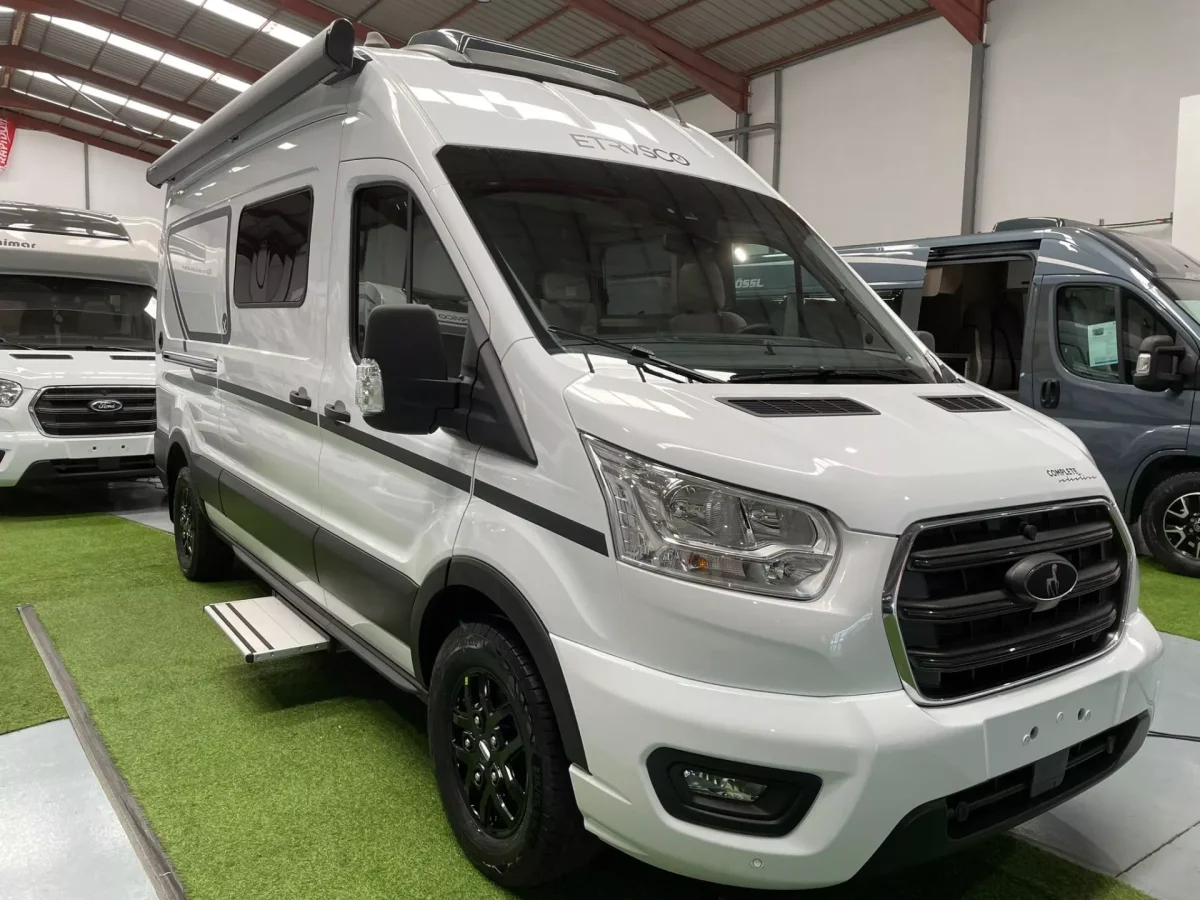 Furgoneta Camper Etrusco CV 600 DF 4×4 - Imagen 2
