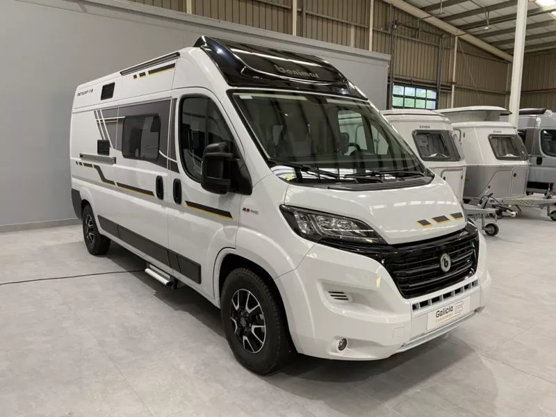 Furgoneta camper Benimar Benivan 119