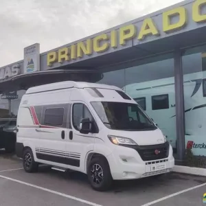 Furgoneta camper Bürstner C540