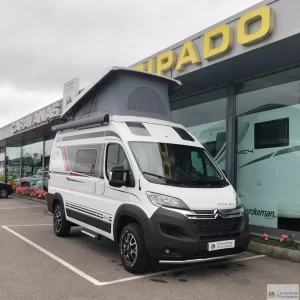 Furgoneta camper Burstner Campeo 540 4X4 Citroën
