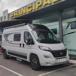 Furgoneta camper Bürstner Eliseo C602