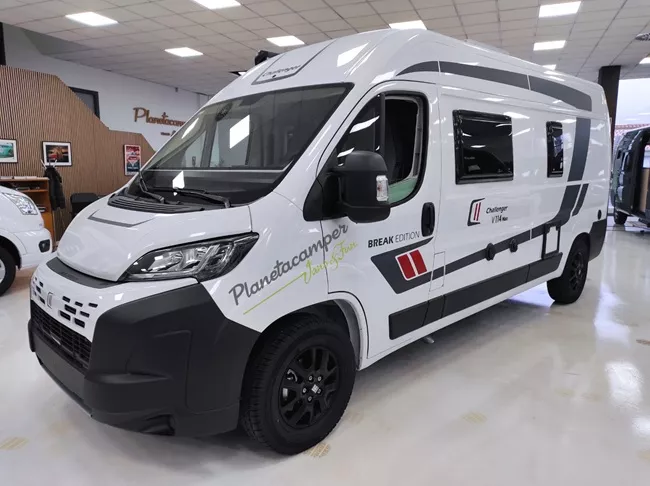 Furgoneta camper CHALLENGER V114 MAX BREAK MODELO 2026