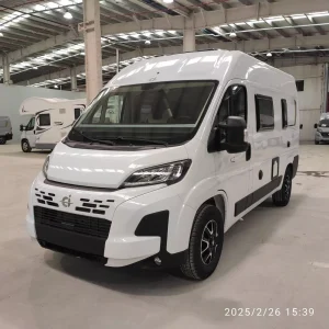 Furgoneta camper CI Kyros K2 Entry