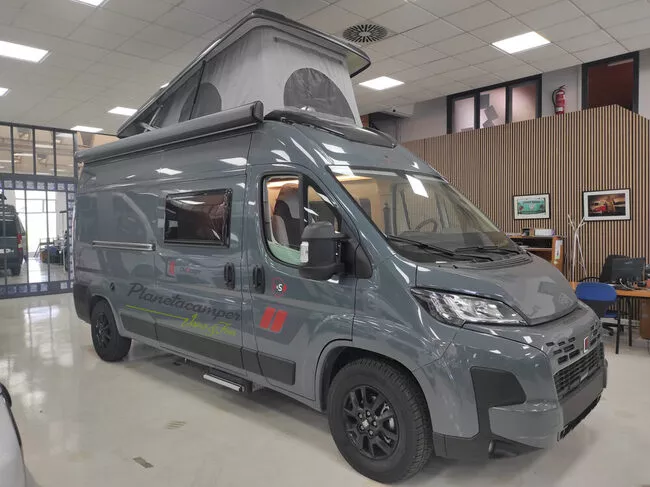 Furgoneta camper Challenger F&S